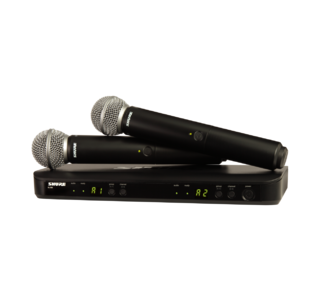 Shure BLX288E/SM58-M17 изображение/фото/картинка